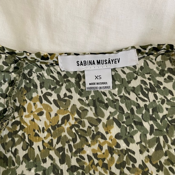 Sabina Musayev Top - Picture 3 of 5